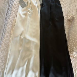 2 Pairs of Brand New Satin Antonio Melani pants, size 4